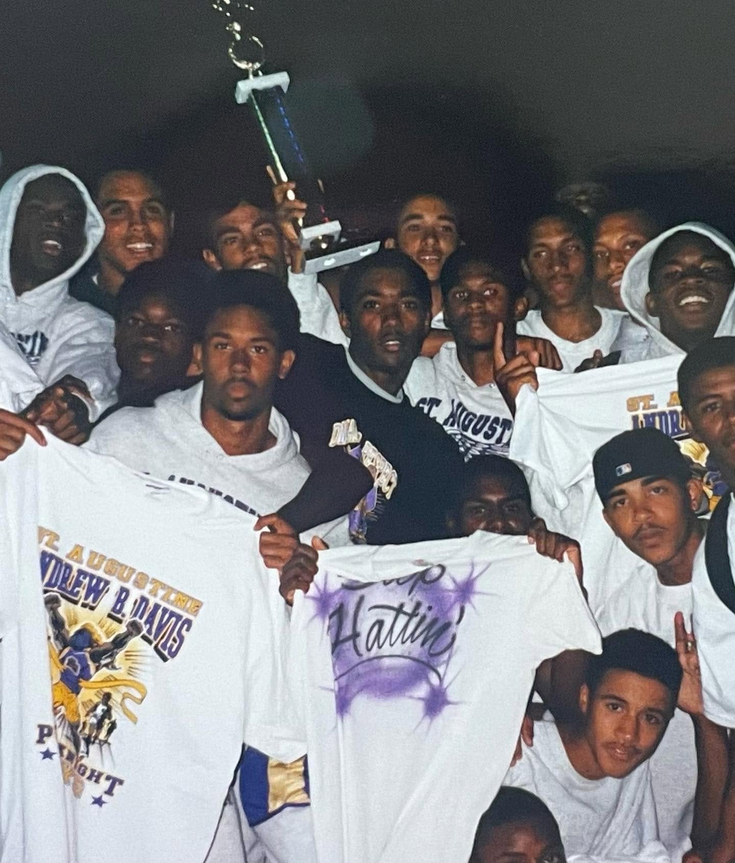 St. Augustine track team