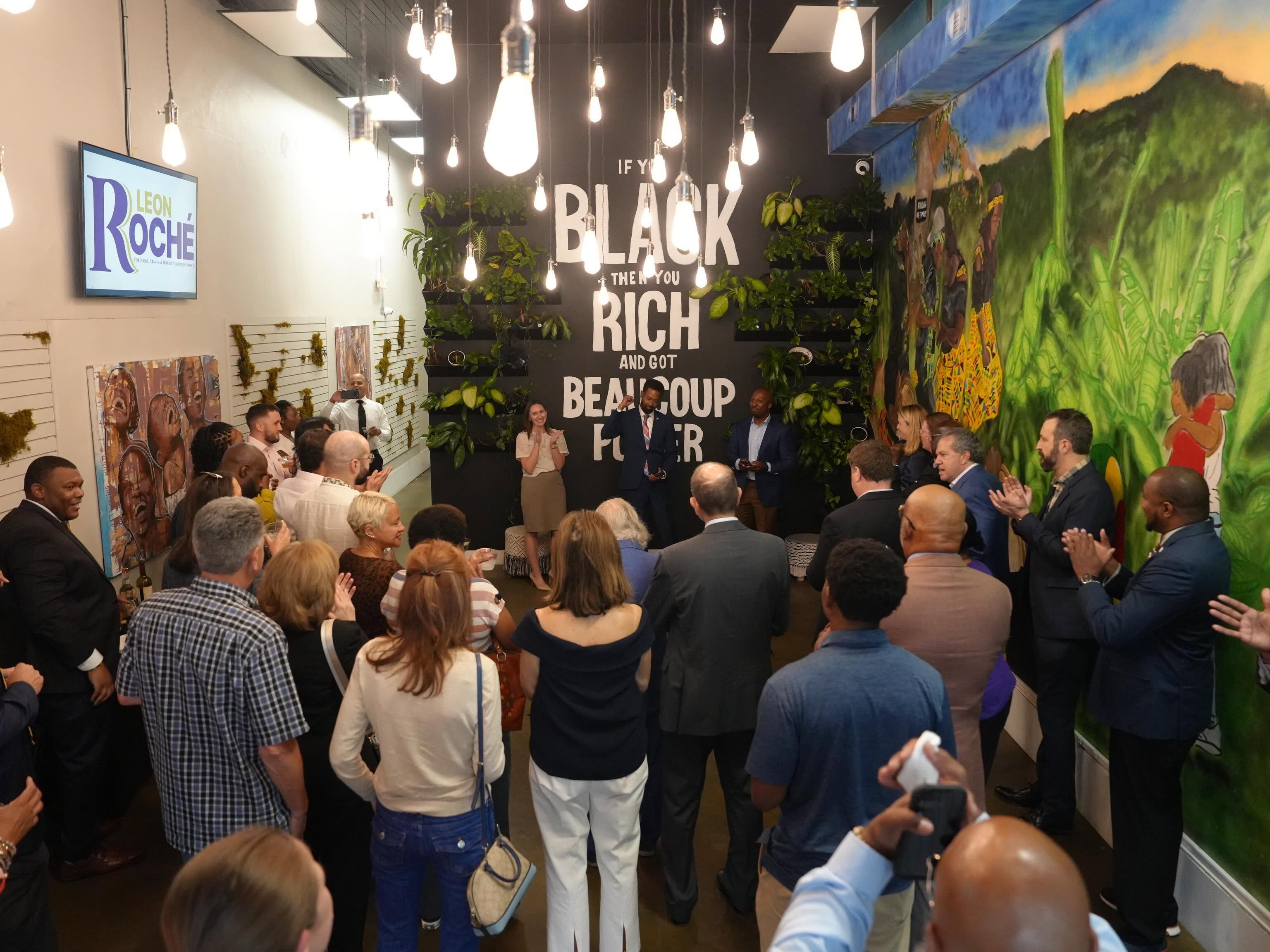 Campaign fundraiser