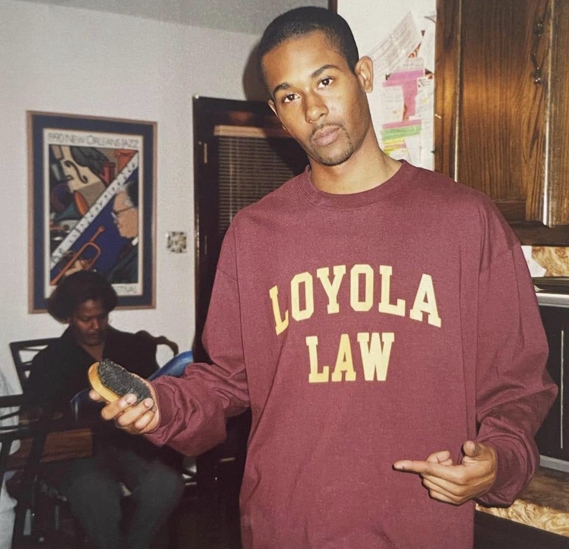 Leon at Loyola Law